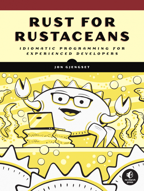 Rust for Rustaceans book cover